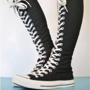 converse chuck taylor all star knee high